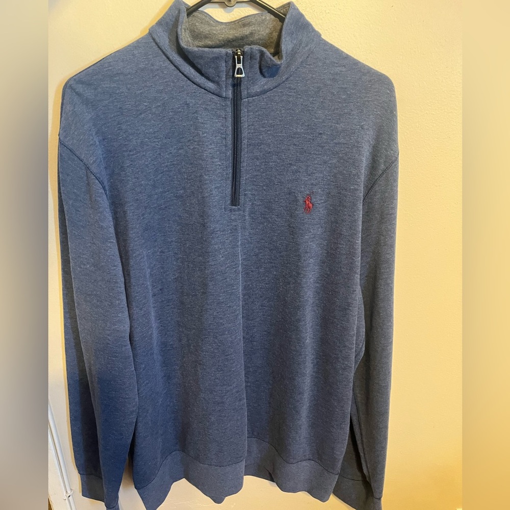 Polo Ralph Lauren Quarter-Zip Sweater